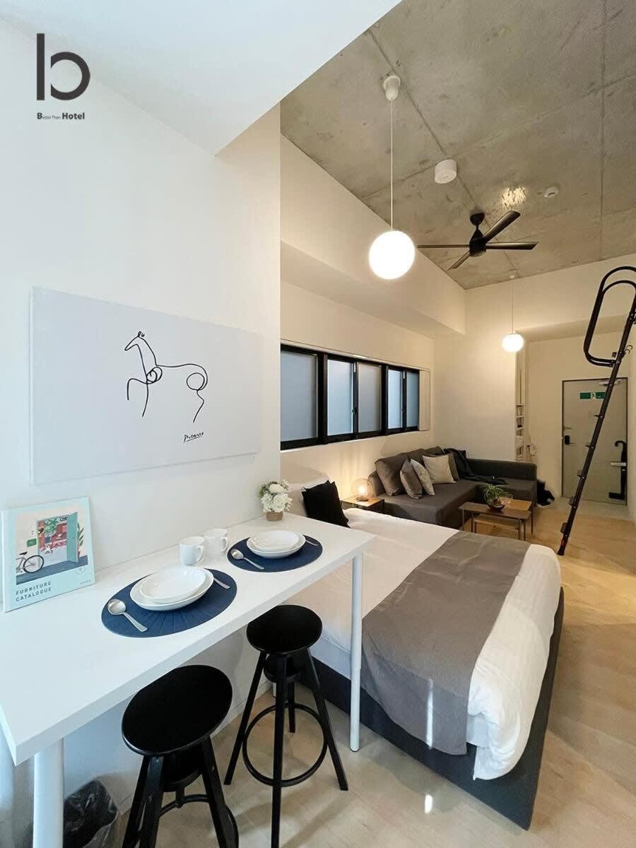 Bhotel Nekoyard - Loft Studio Close To Peace Park & City Sights Хіросіма Екстер'єр фото