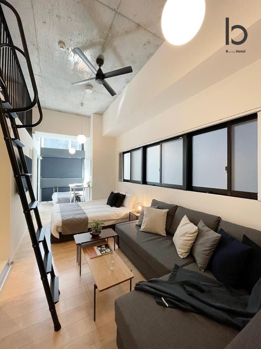 Bhotel Nekoyard - Loft Studio Close To Peace Park & City Sights Хіросіма Екстер'єр фото